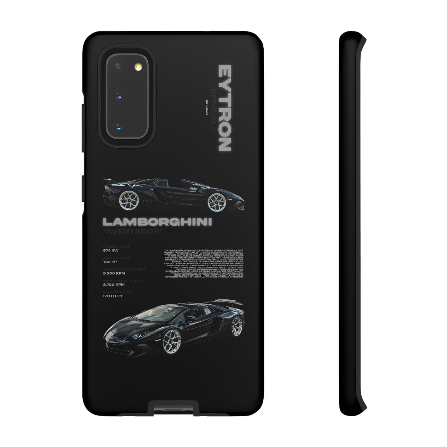 "Cielo Nero" Sturdy Case