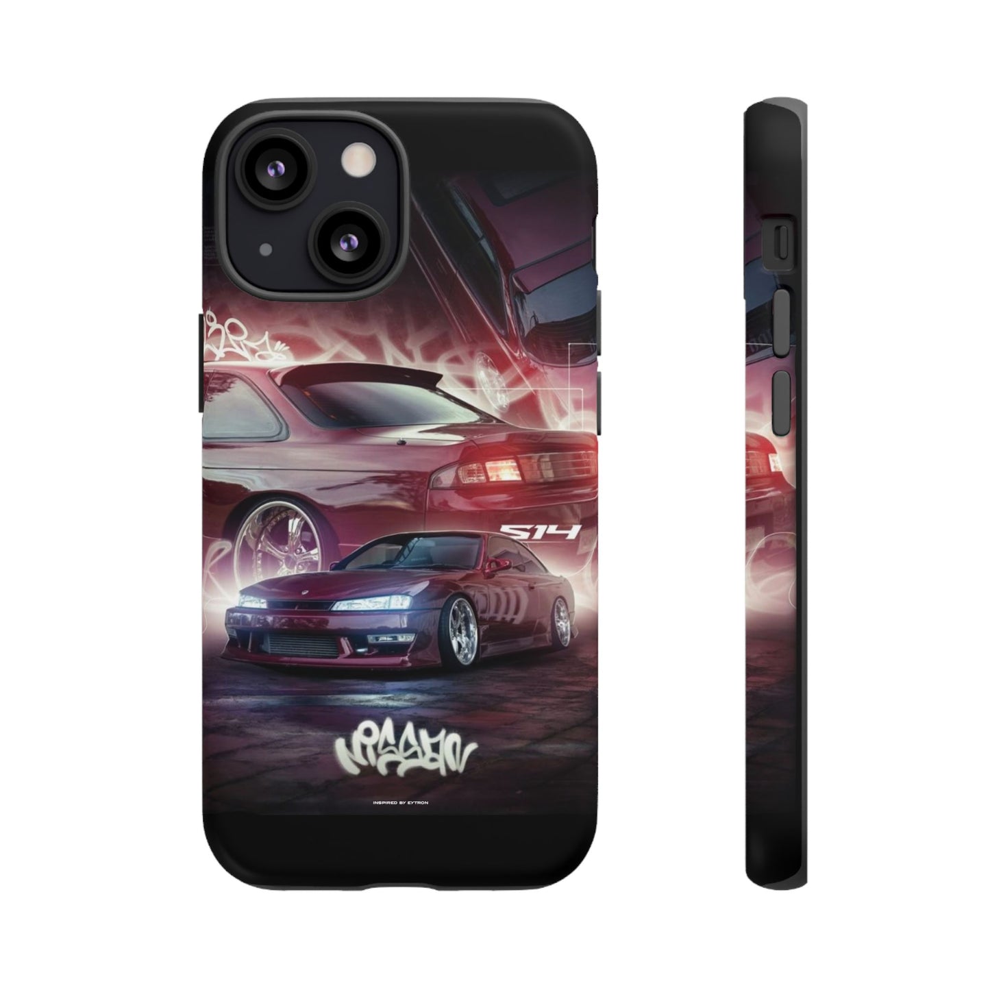 "Wine Red S14" JDM Case