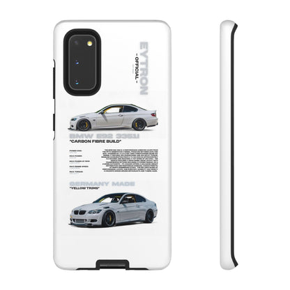 "Carbon E92" Sturdy Case