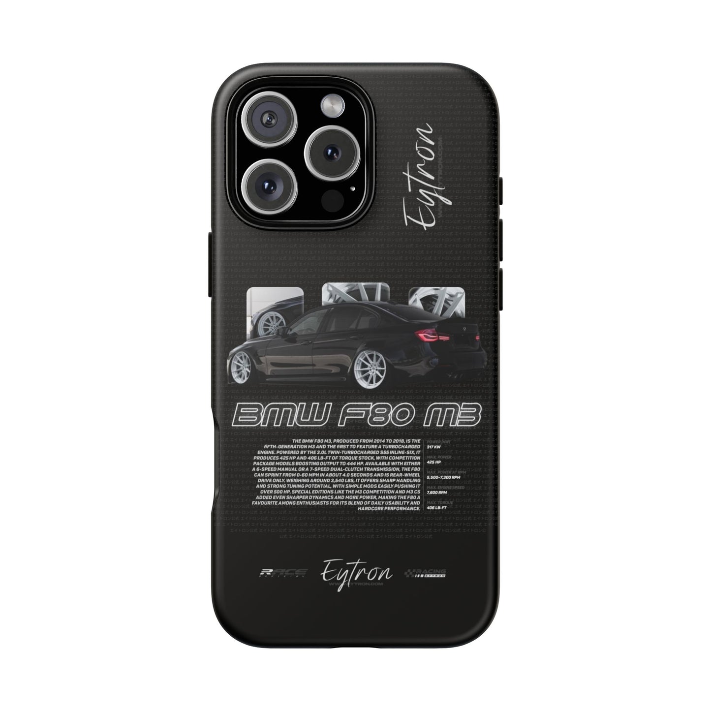 "BMW F80 M3" Premium Case