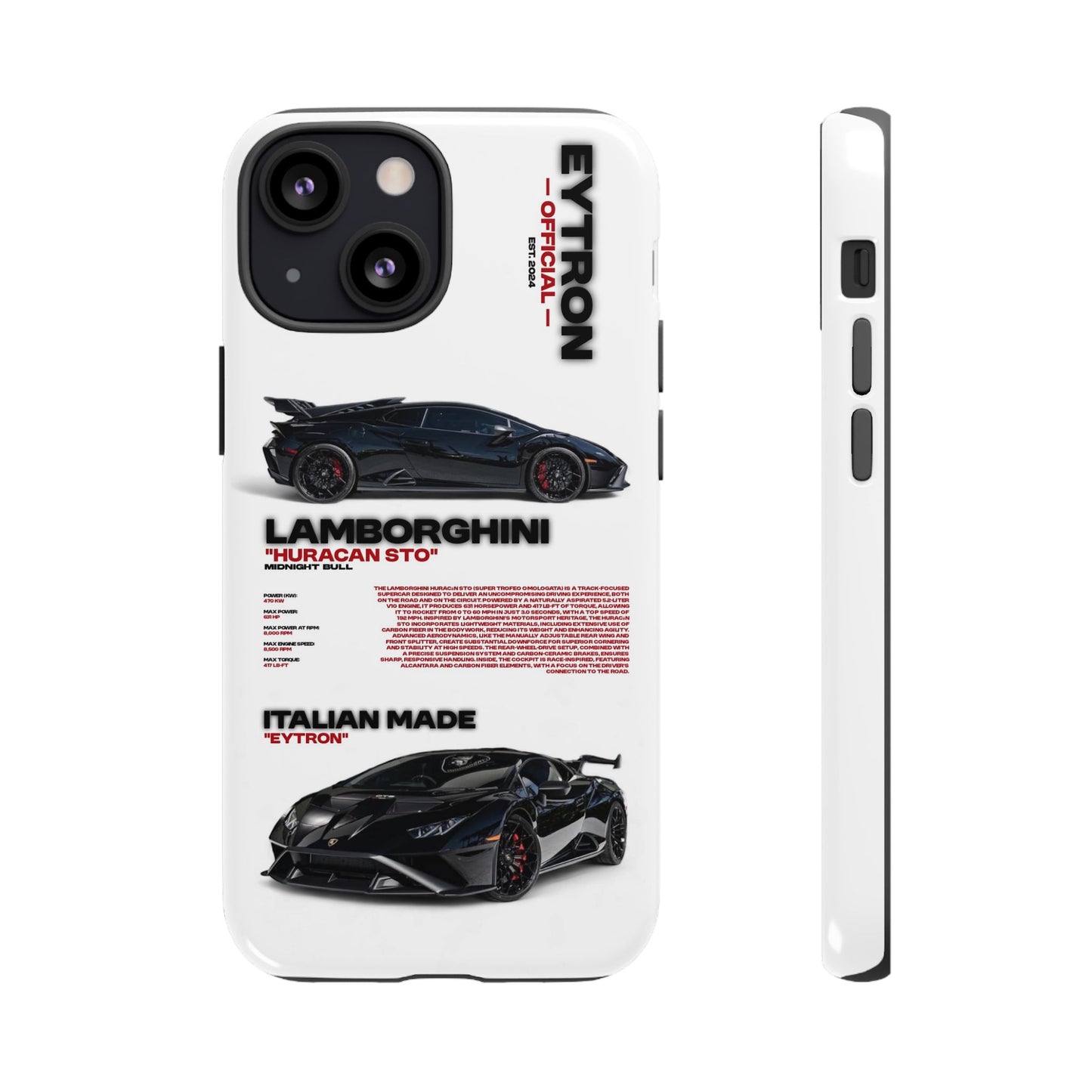 "Midnight Bull" Sturdy Case
