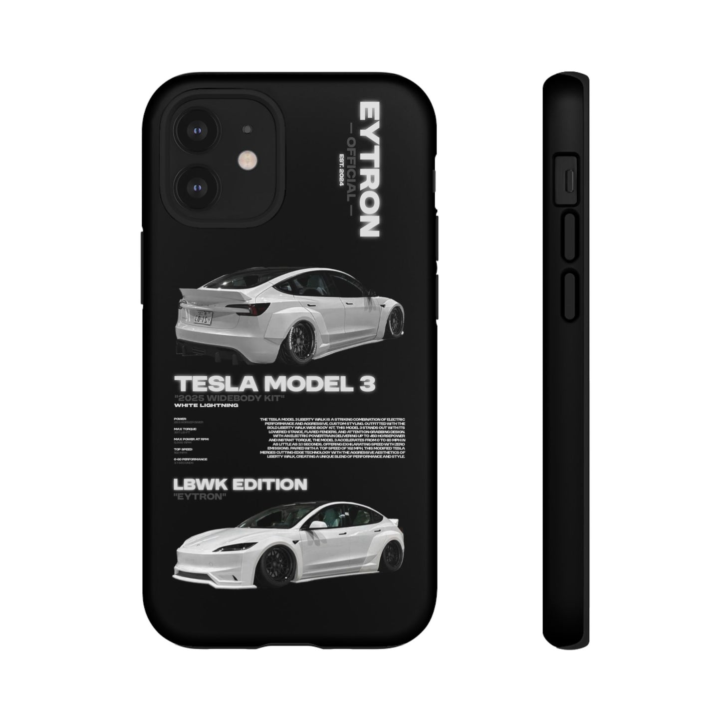 "White Lightning" Sturdy Case