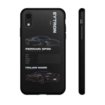 "Satin Black SF90" Sturdy Case