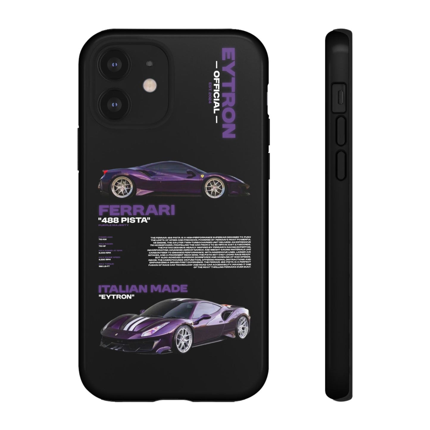 "Purple Majesty" Sturdy Case