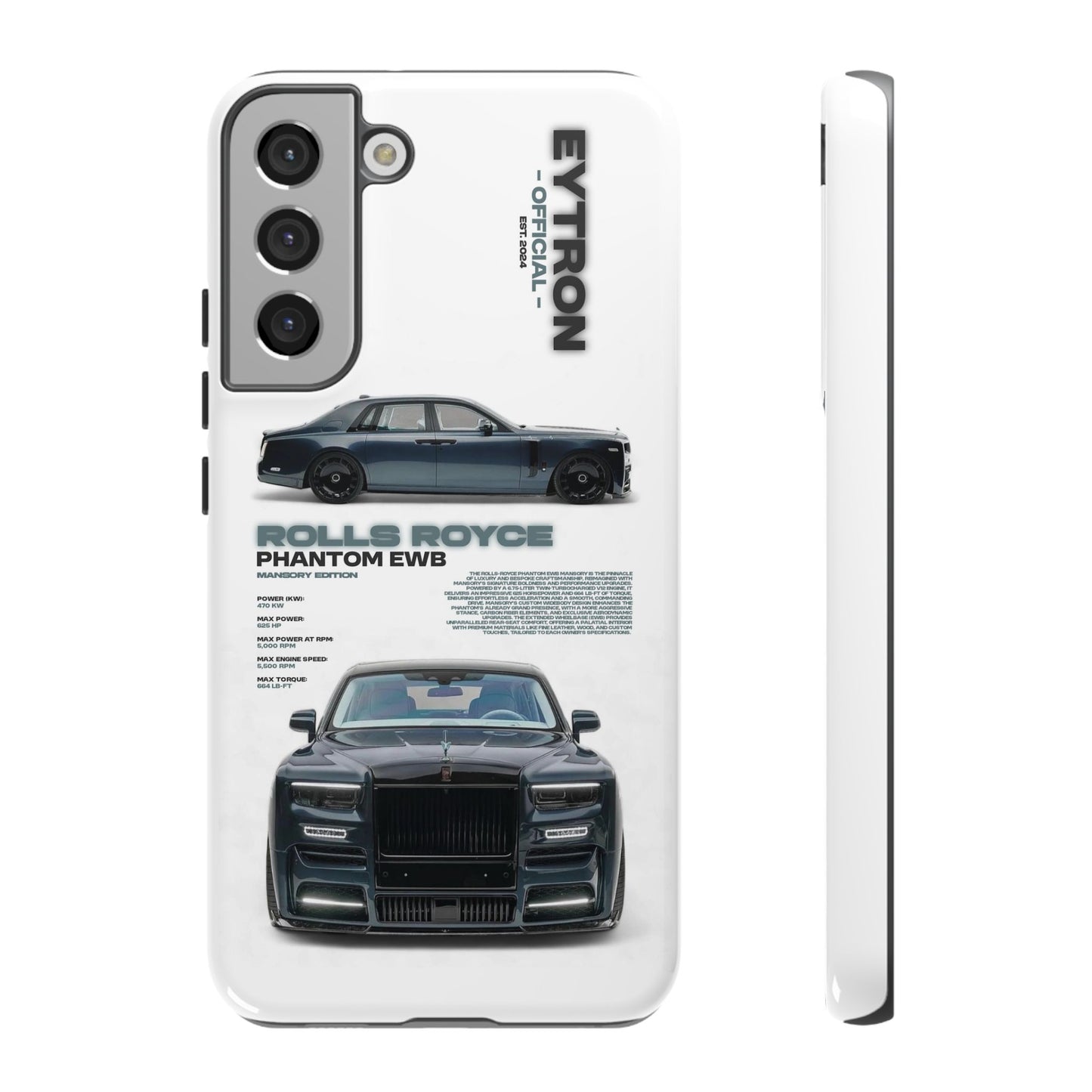 "Mansory Edition" Sturdy Case