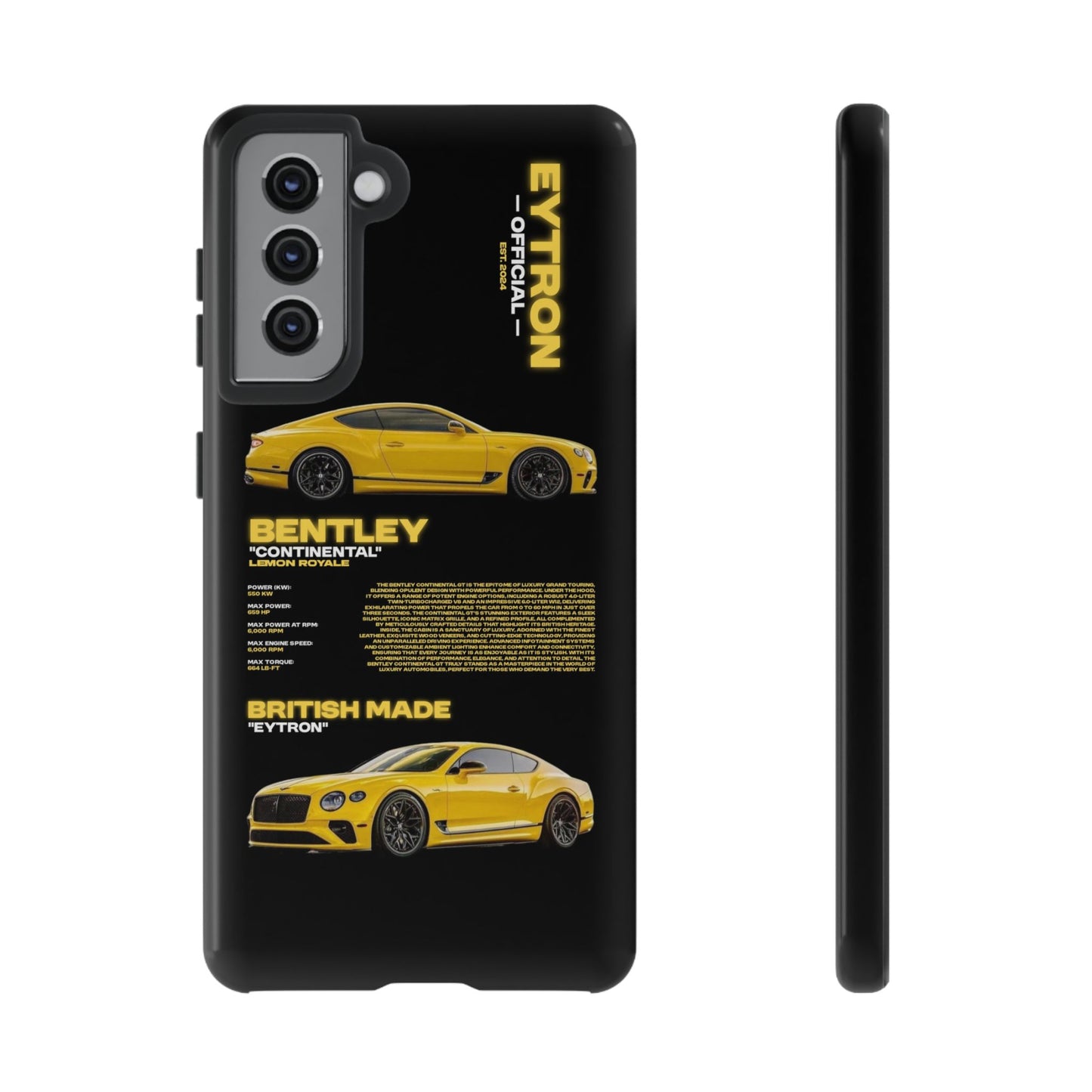 "Lemon Royale" Sturdy Case
