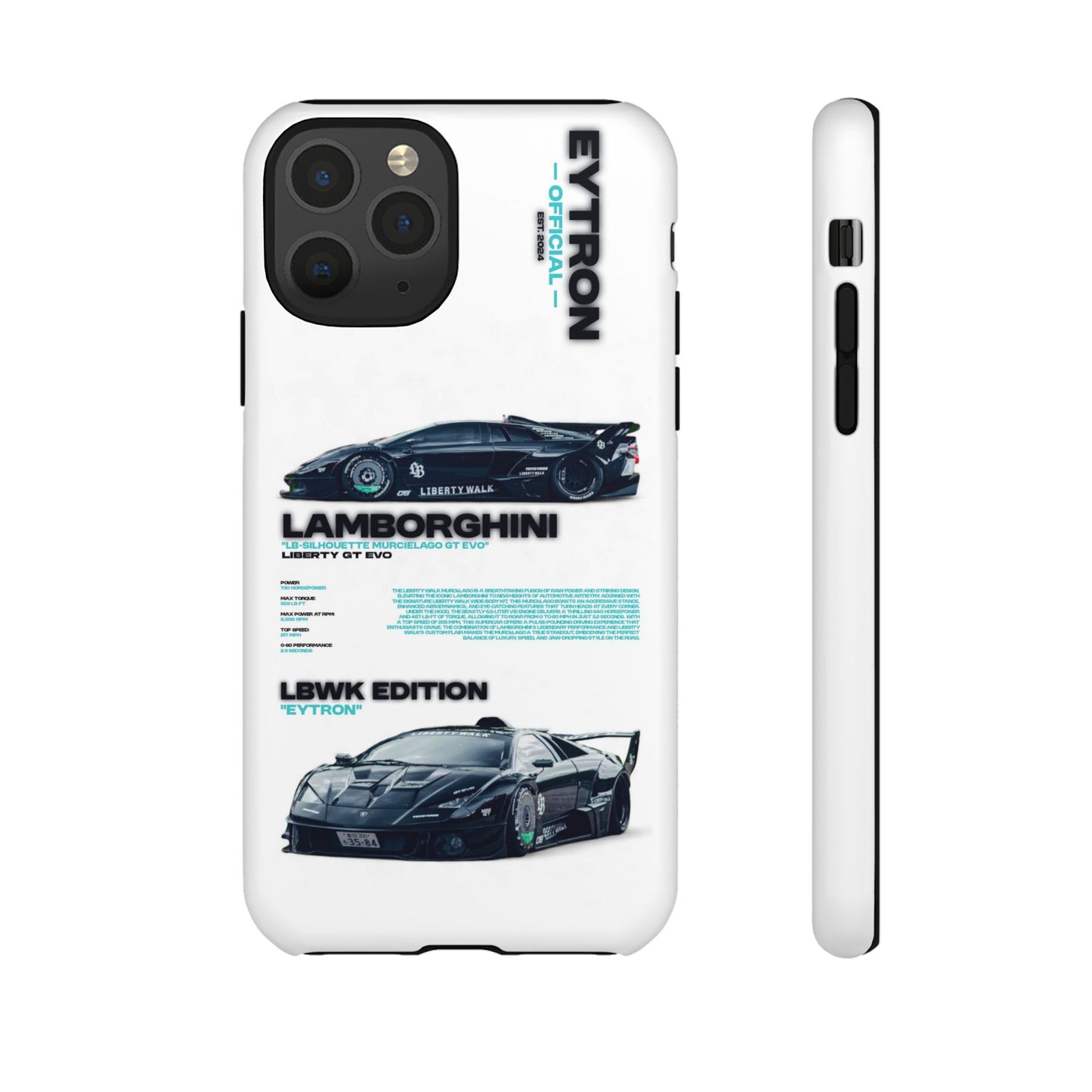 "Liberty GT Evo" Sturdy Case