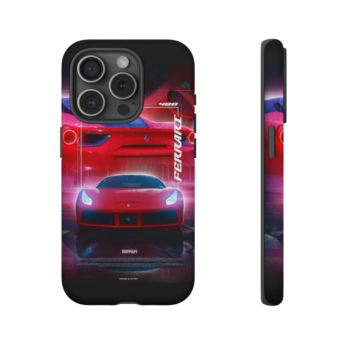 "Ferrari 488" JDM Case
