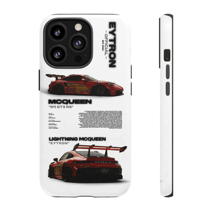 "McQueen" White Tough Case