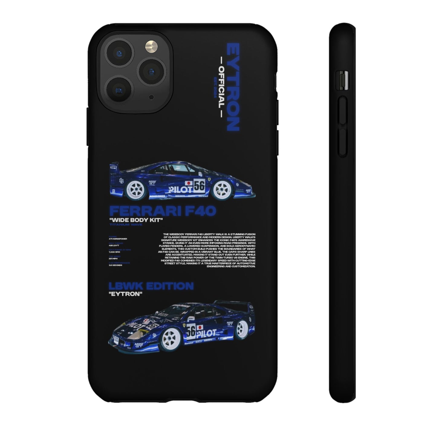 "Titanium Wave" Sturdy Case