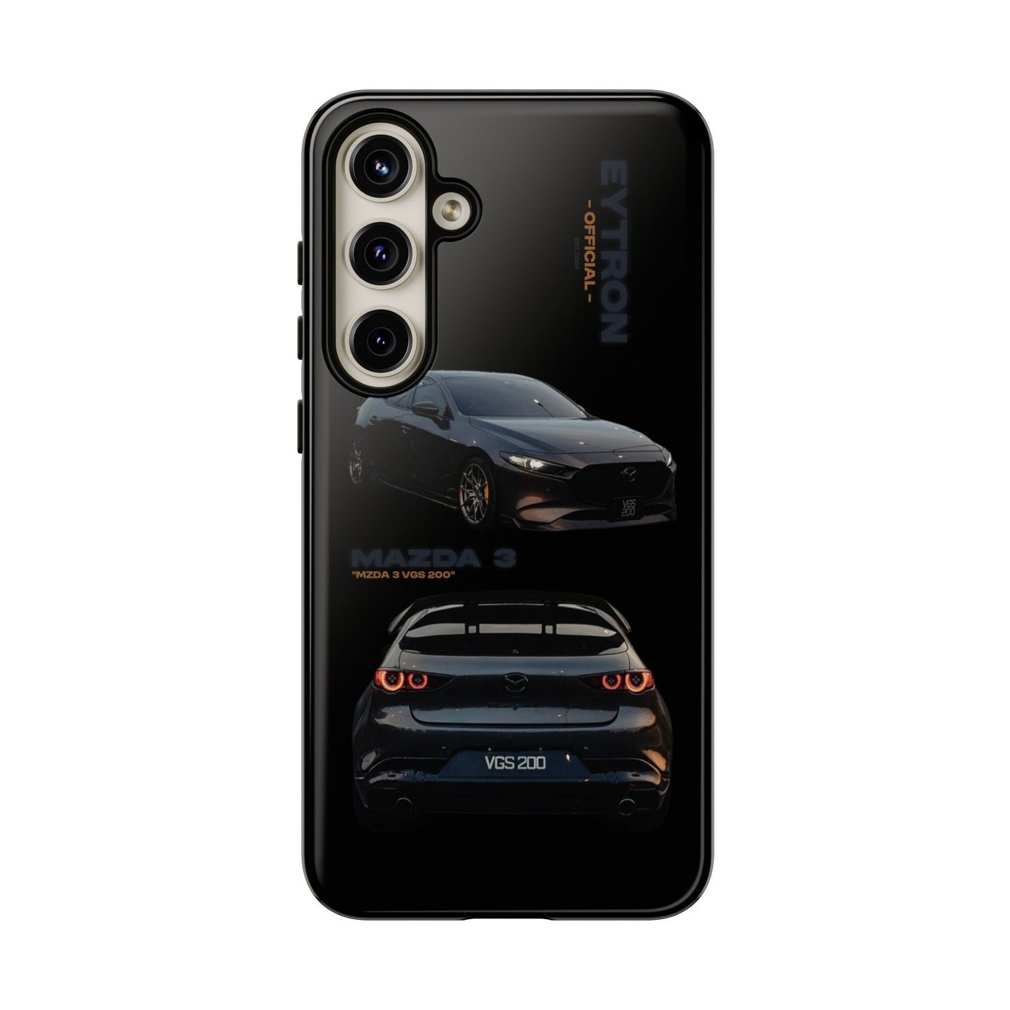 "MZDA 3 VGS 200" Sturdy Case