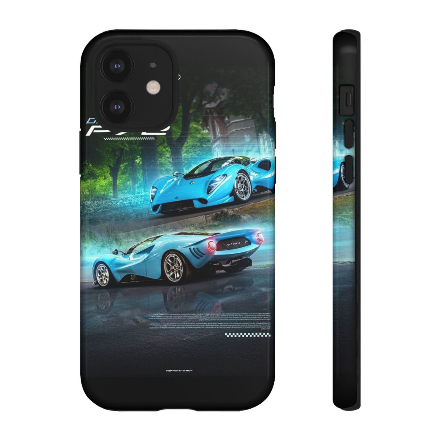 "Detomaso P72" JDM Case