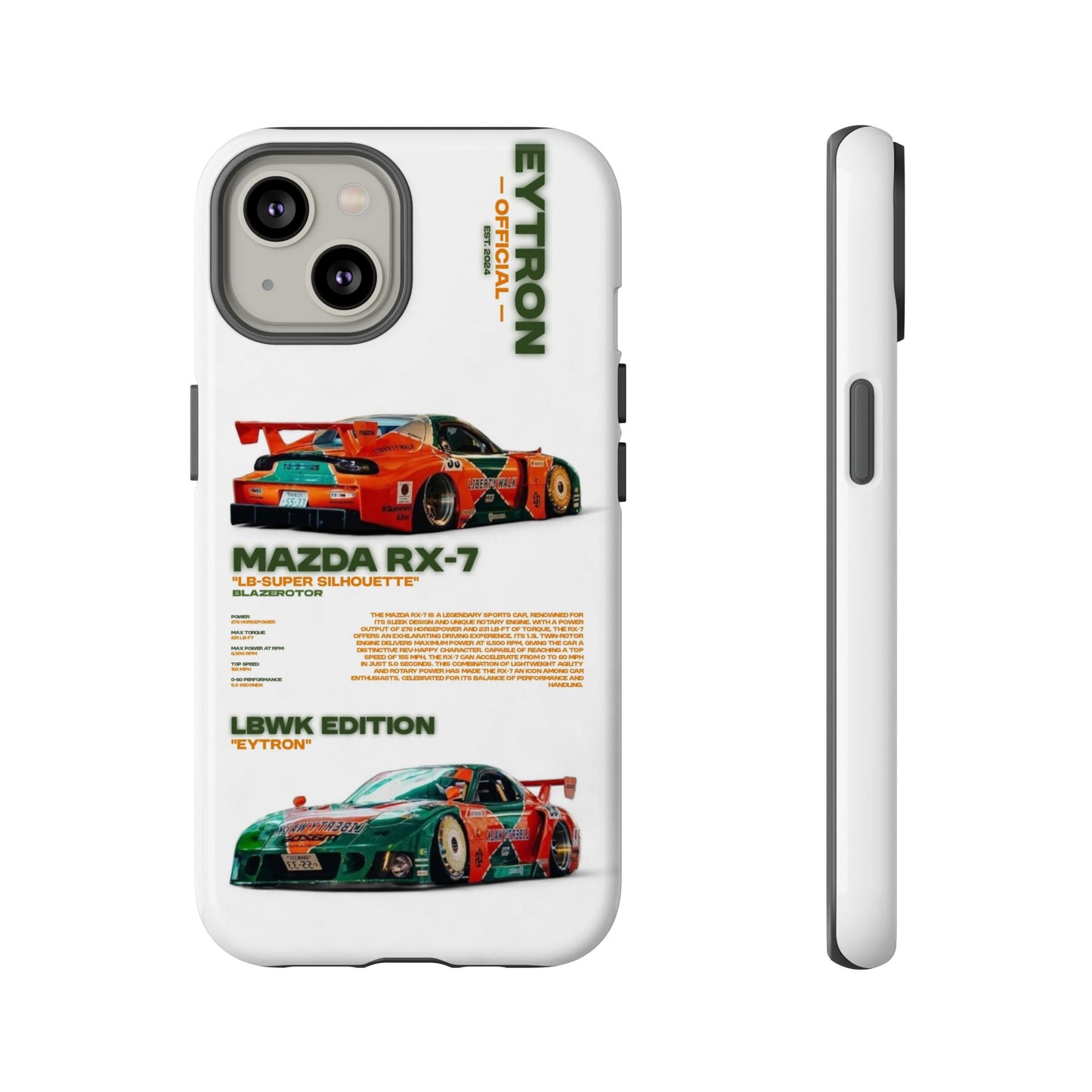 "BlazeRotor" Sturdy Case