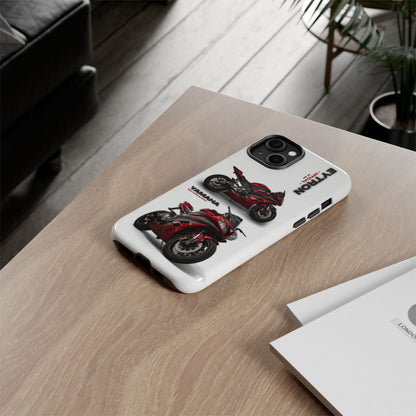 "Red YXFR6 Slayer" Moto Case