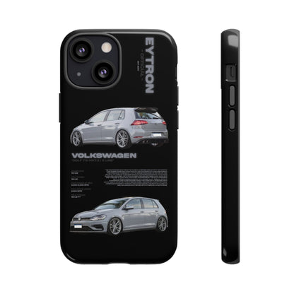 "Golf TSI MK7.5 / R Line" Sturdy Case