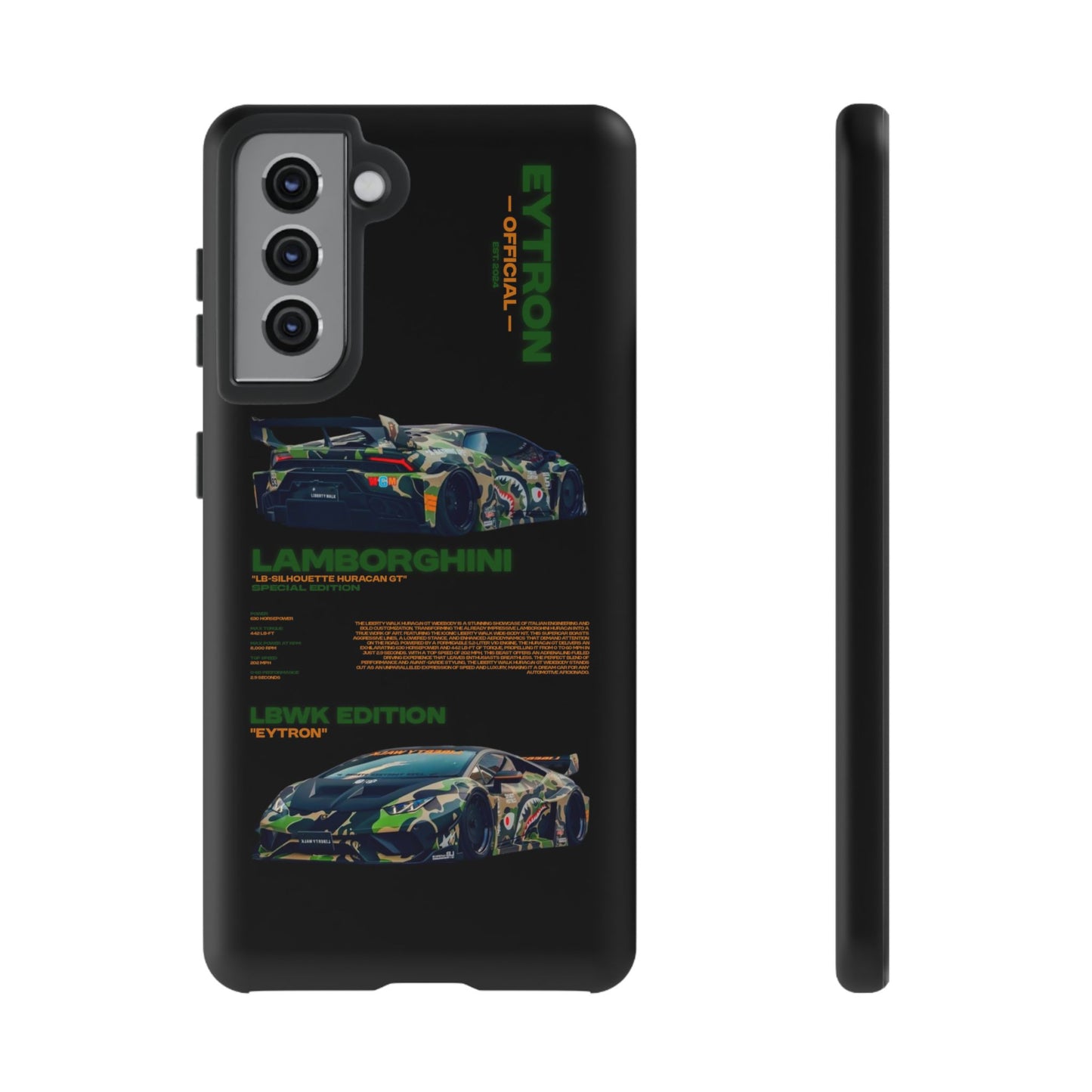 "Special Camo Edition" Sturdy Case