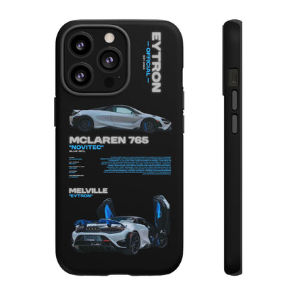"Blue MCL" Sturdy Case