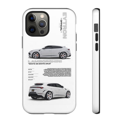 "White On White Urus" Sturdy Case