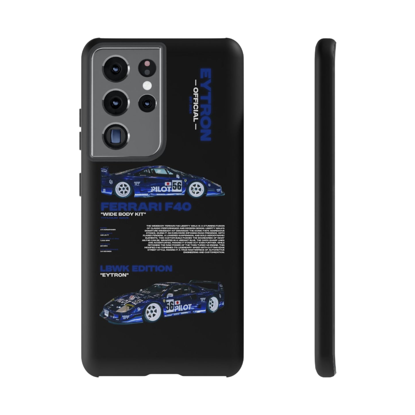 "Titanium Wave" Sturdy Case