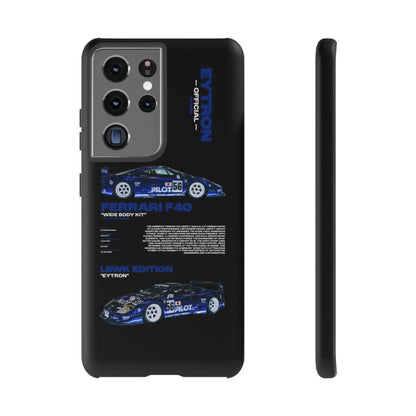 "Titanium Wave" Sturdy Case