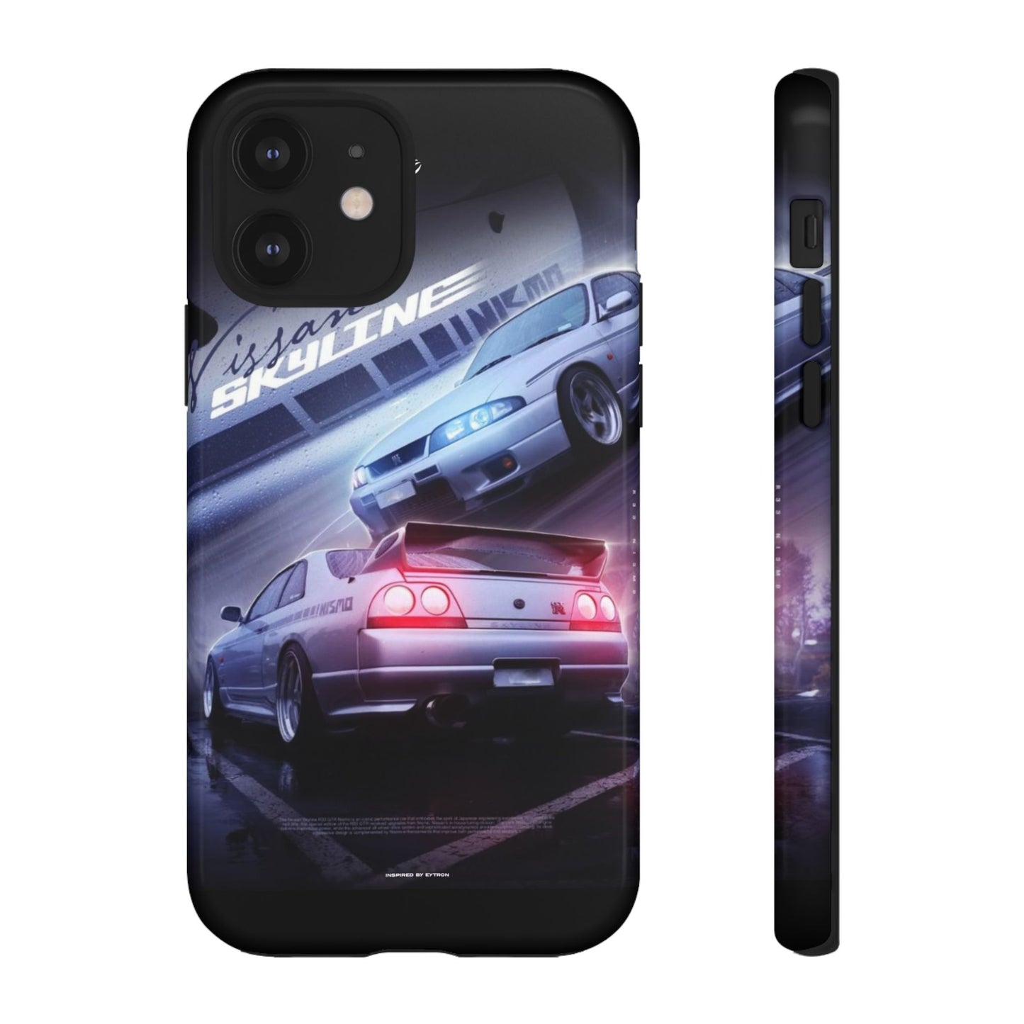 "Retro Skyline" JDM Case