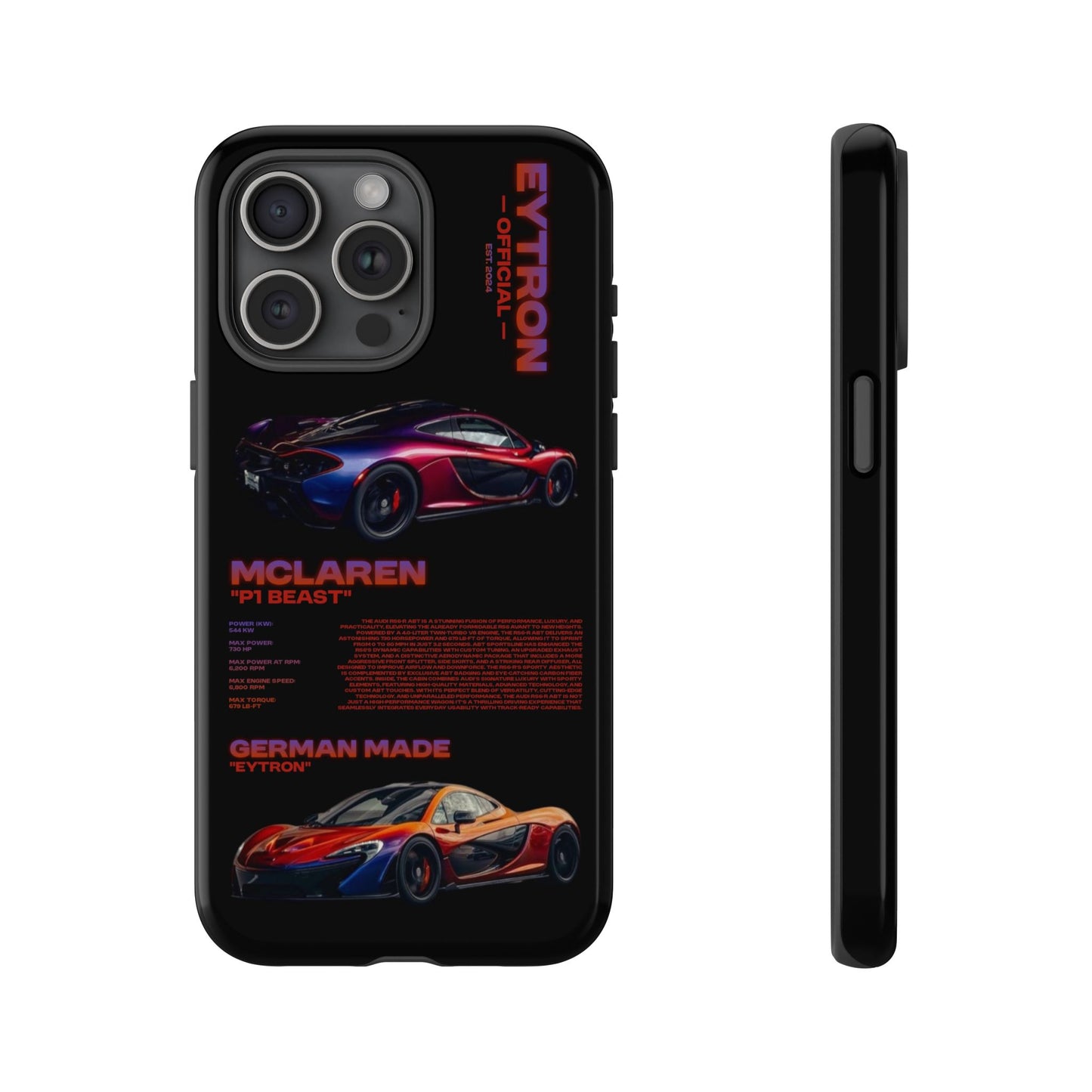 "P1 Beast" Sturdy Case