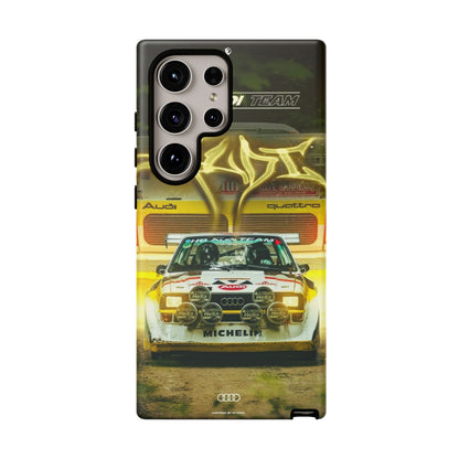 "HB Audi Team" JDM Case