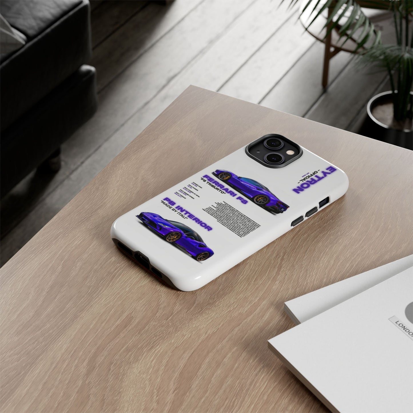 "F8 Triburto" Sturdy Case