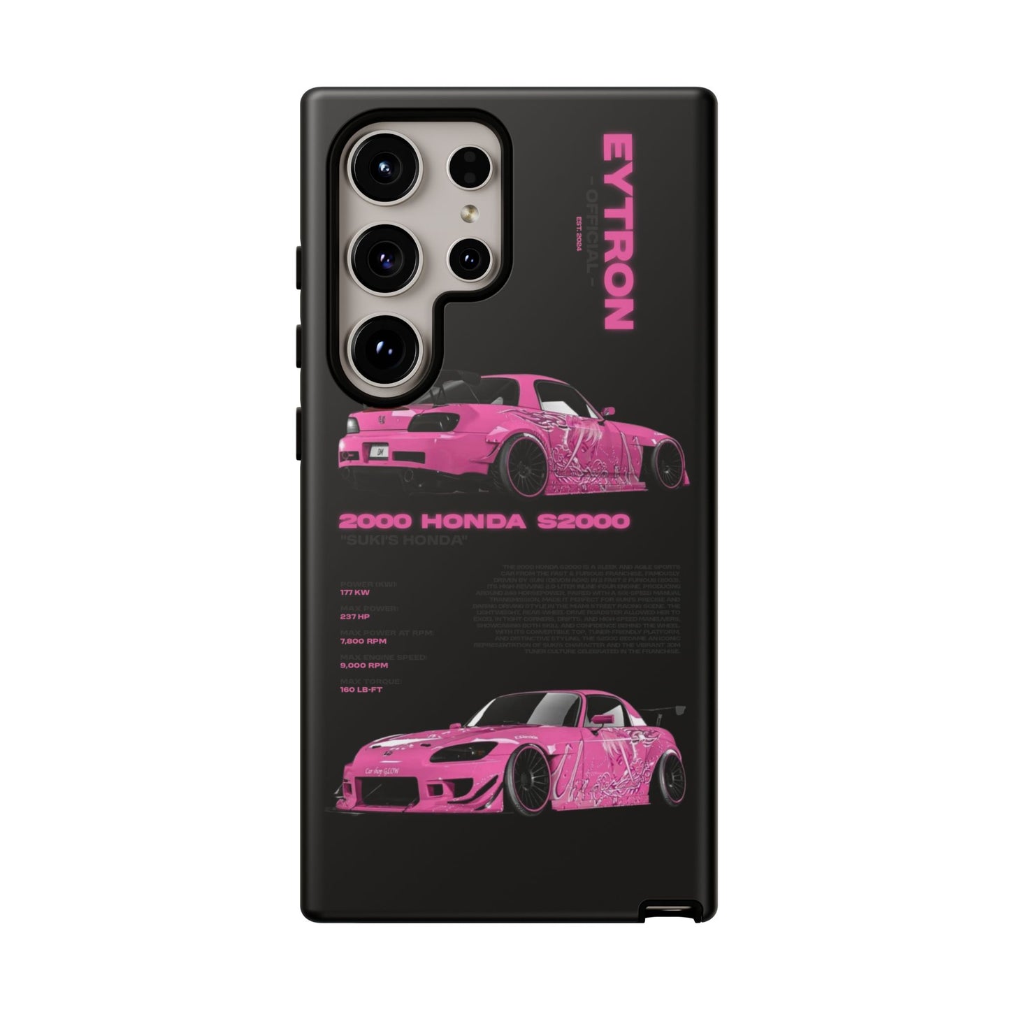 "Suki's Honda" Sturdy Case