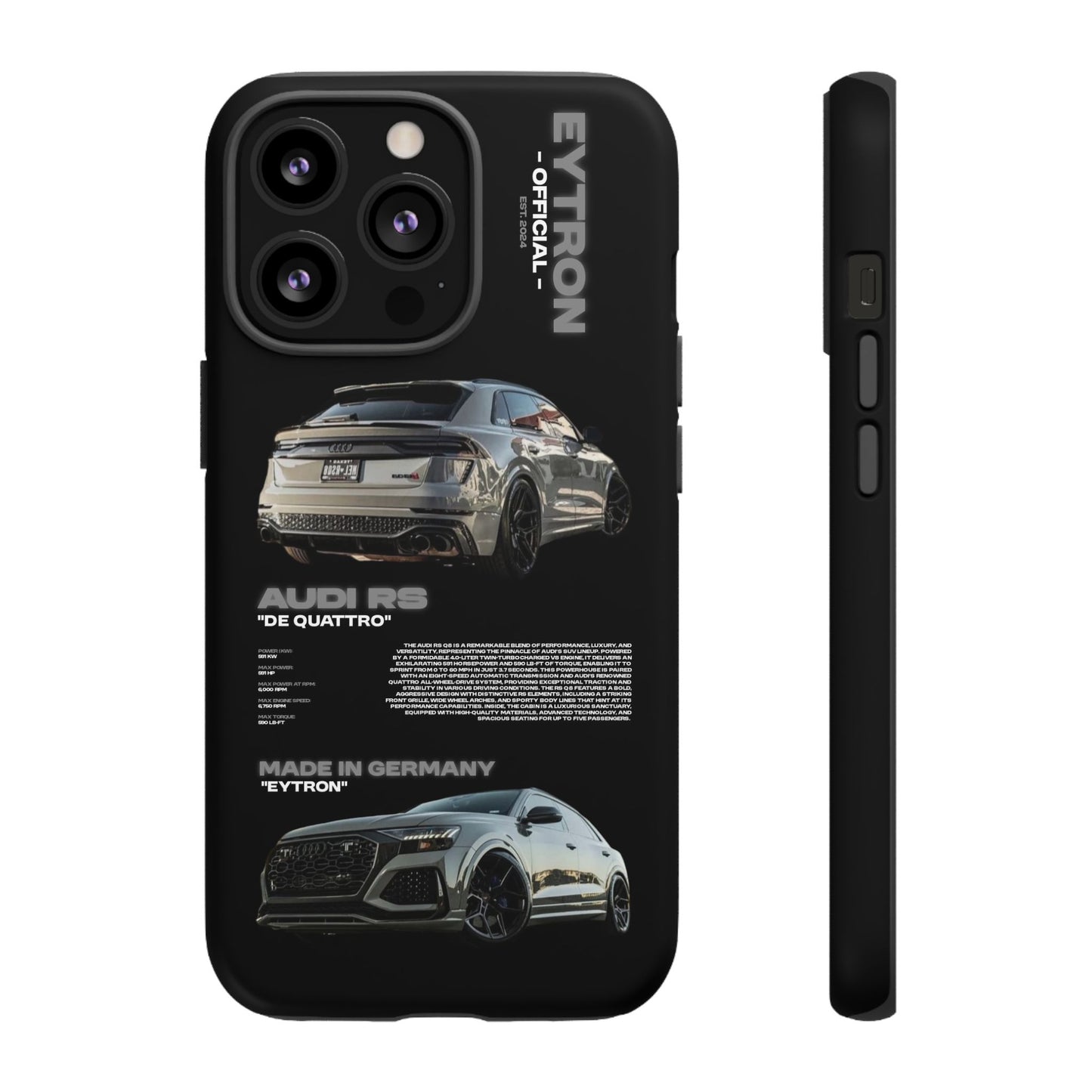 "De Quattro" Sturdy Case