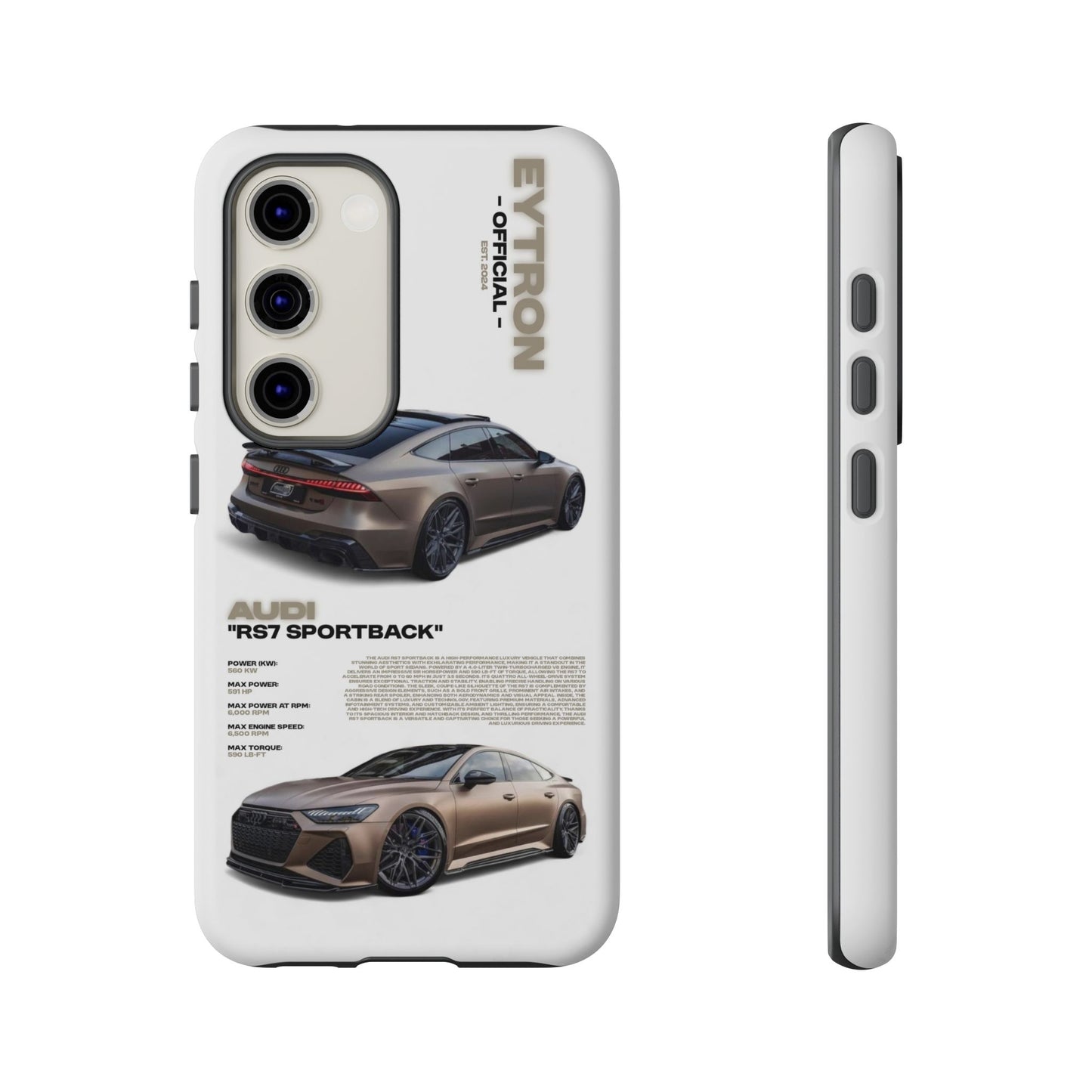 "Golden Ghost" Sturdy Case
