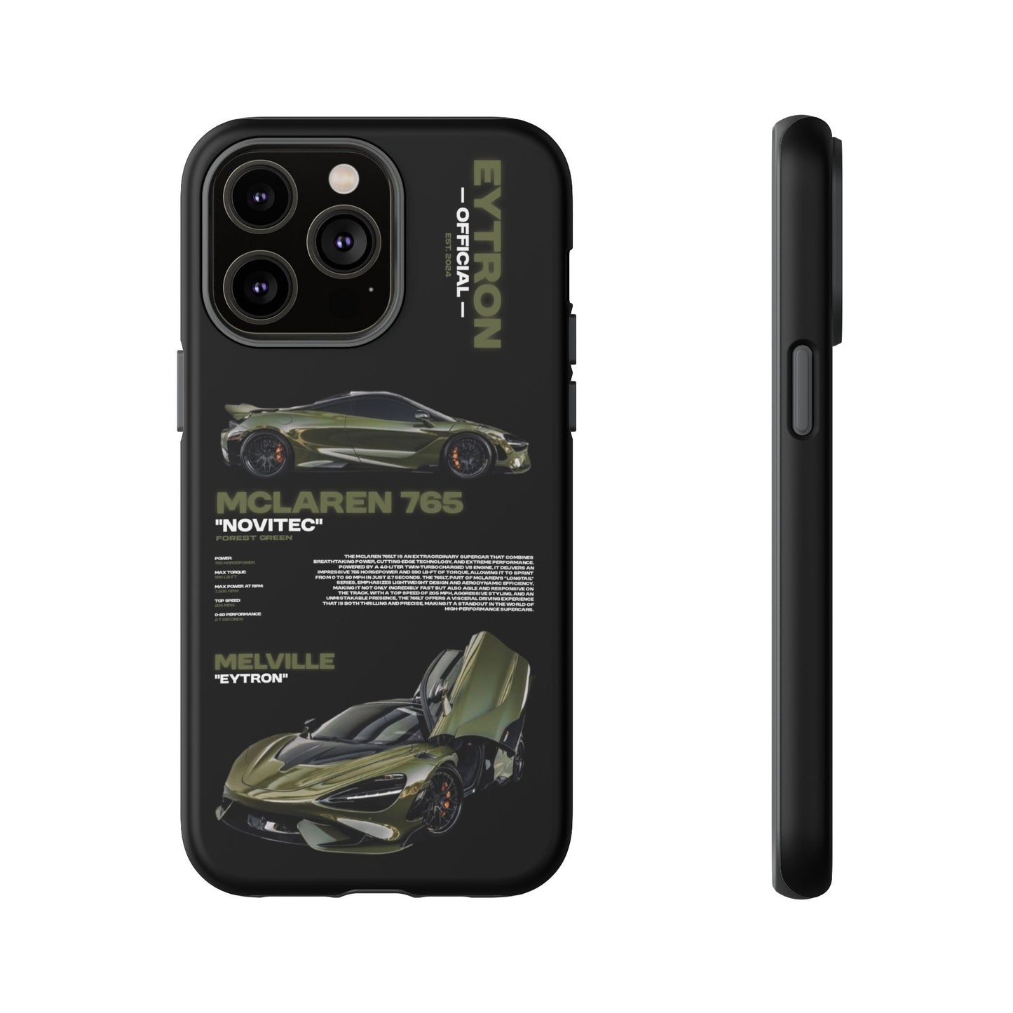 "Forest Green" Sturdy Case