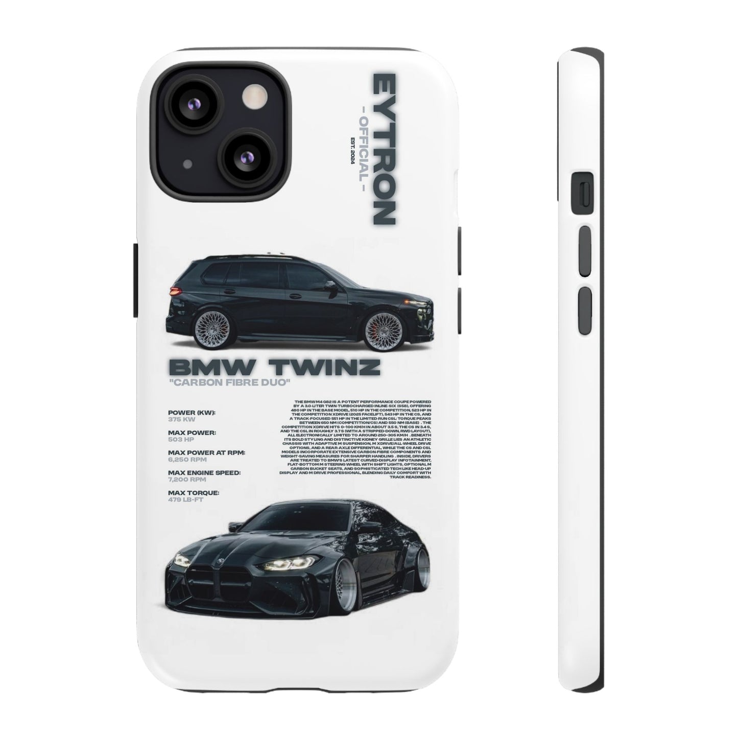 "BMW TWINZ" Sturdy Case