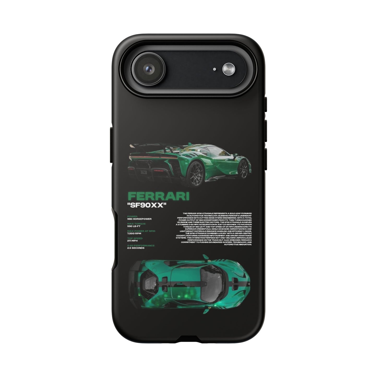 "Verde Velocity" Sturdy Case