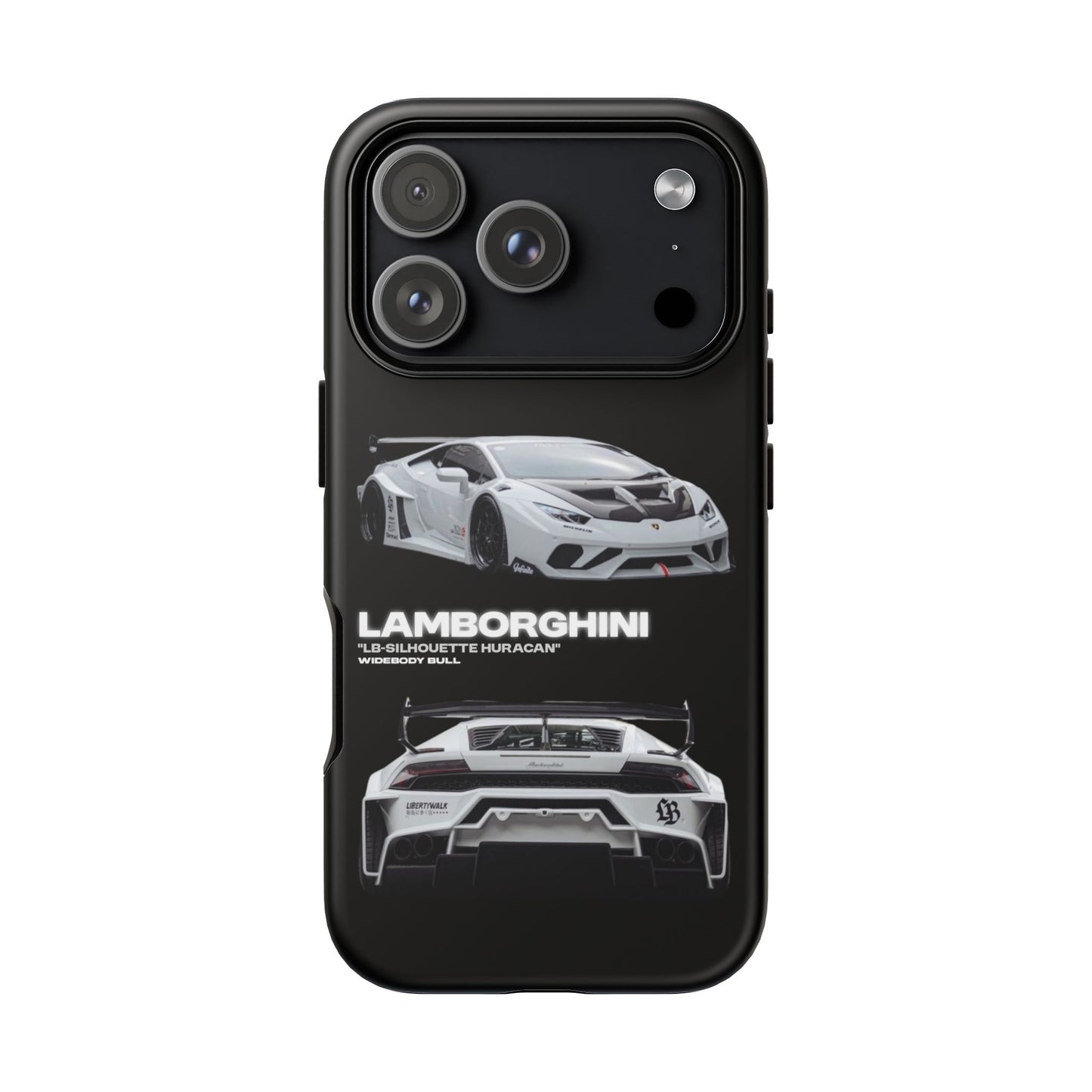 "WideBody Bull" Sturdy Case