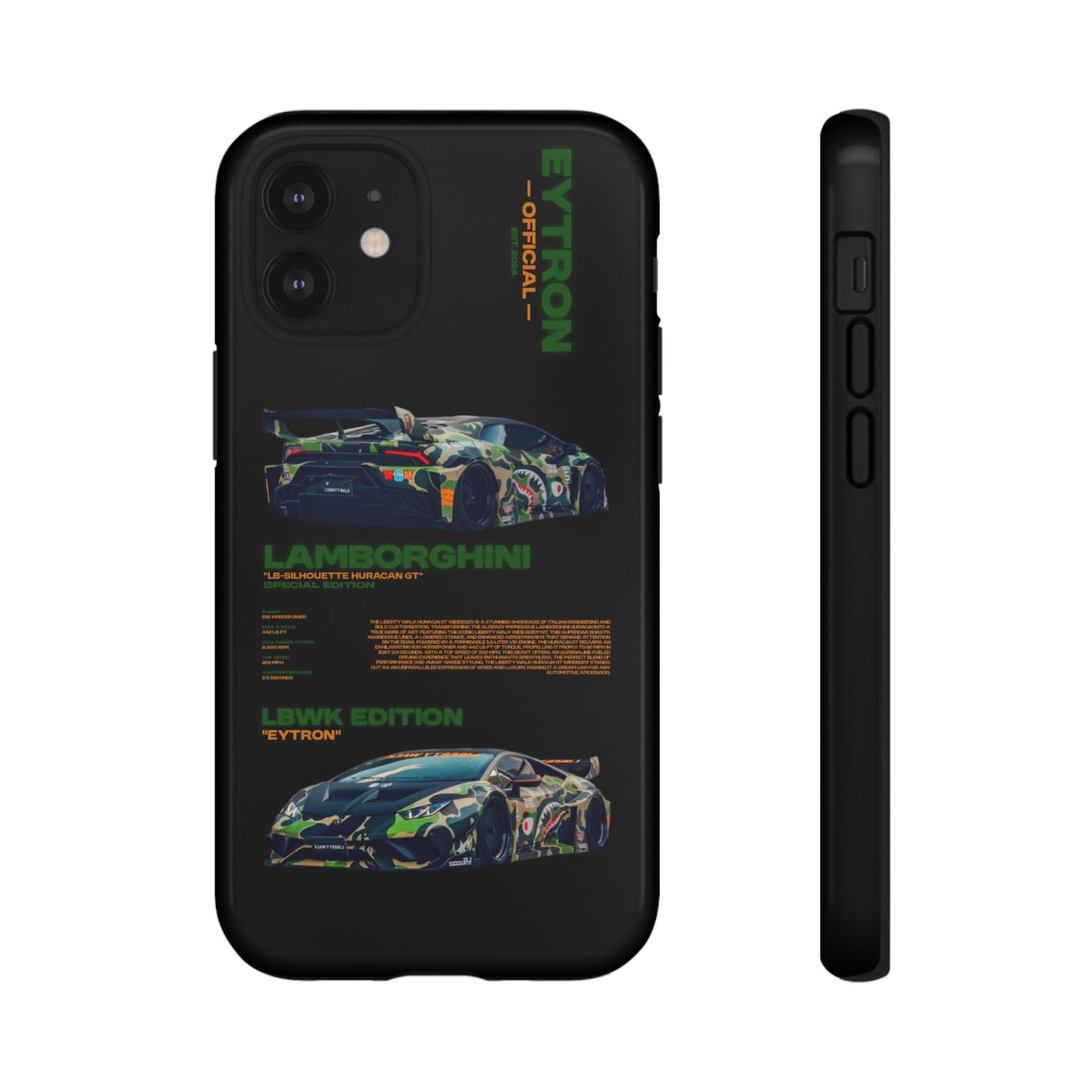 "Special Camo Edition" Sturdy Case