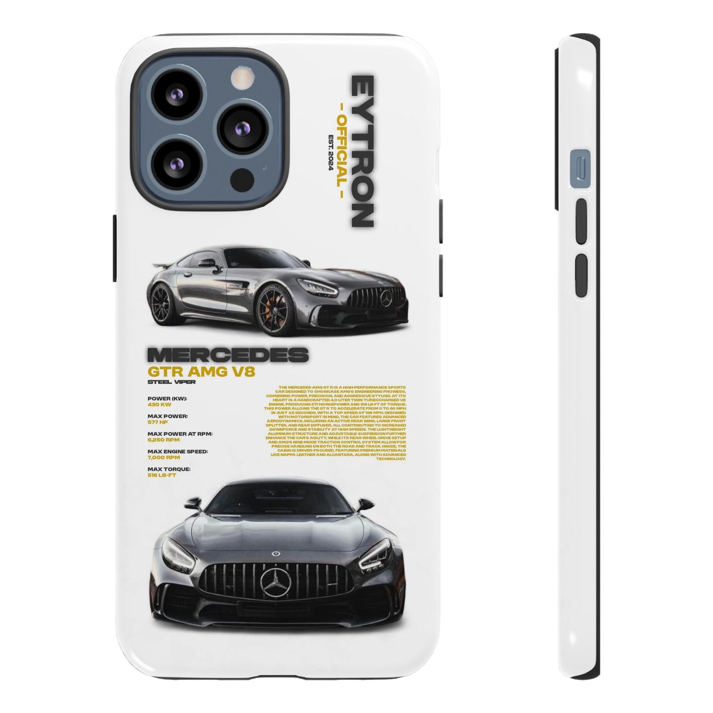 "Steel Viper" Sturdy Case