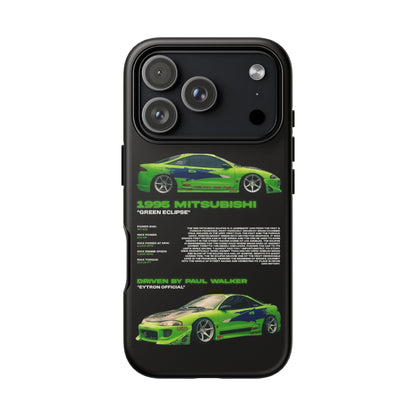 "Green Eclipse" Sturdy Case