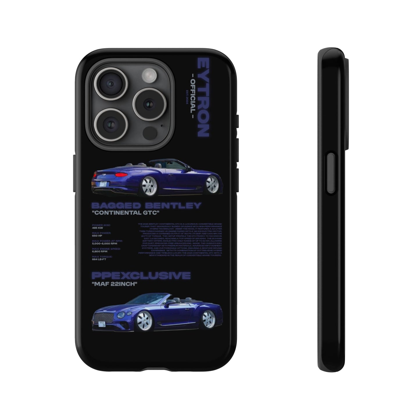 "Continental GTC" Sturdy Case