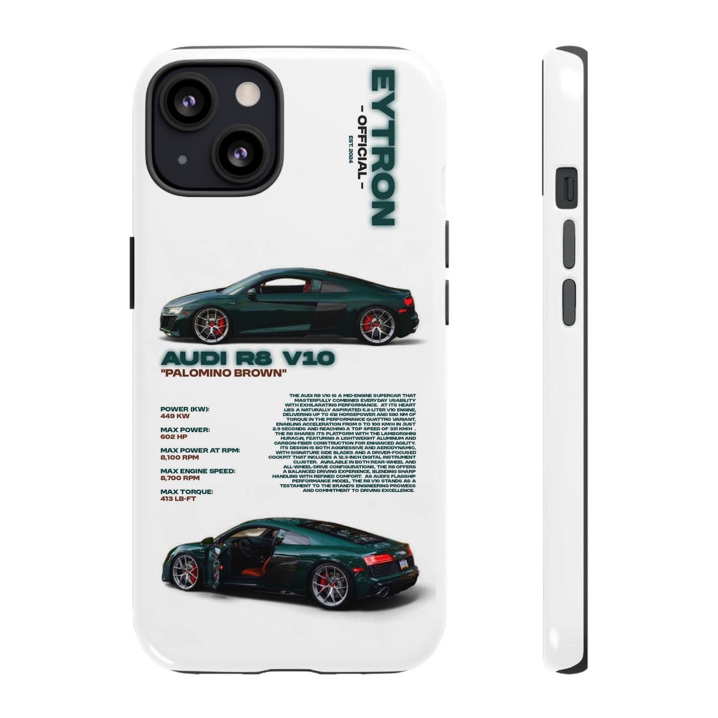 "Palomino Brown" Sturdy Case