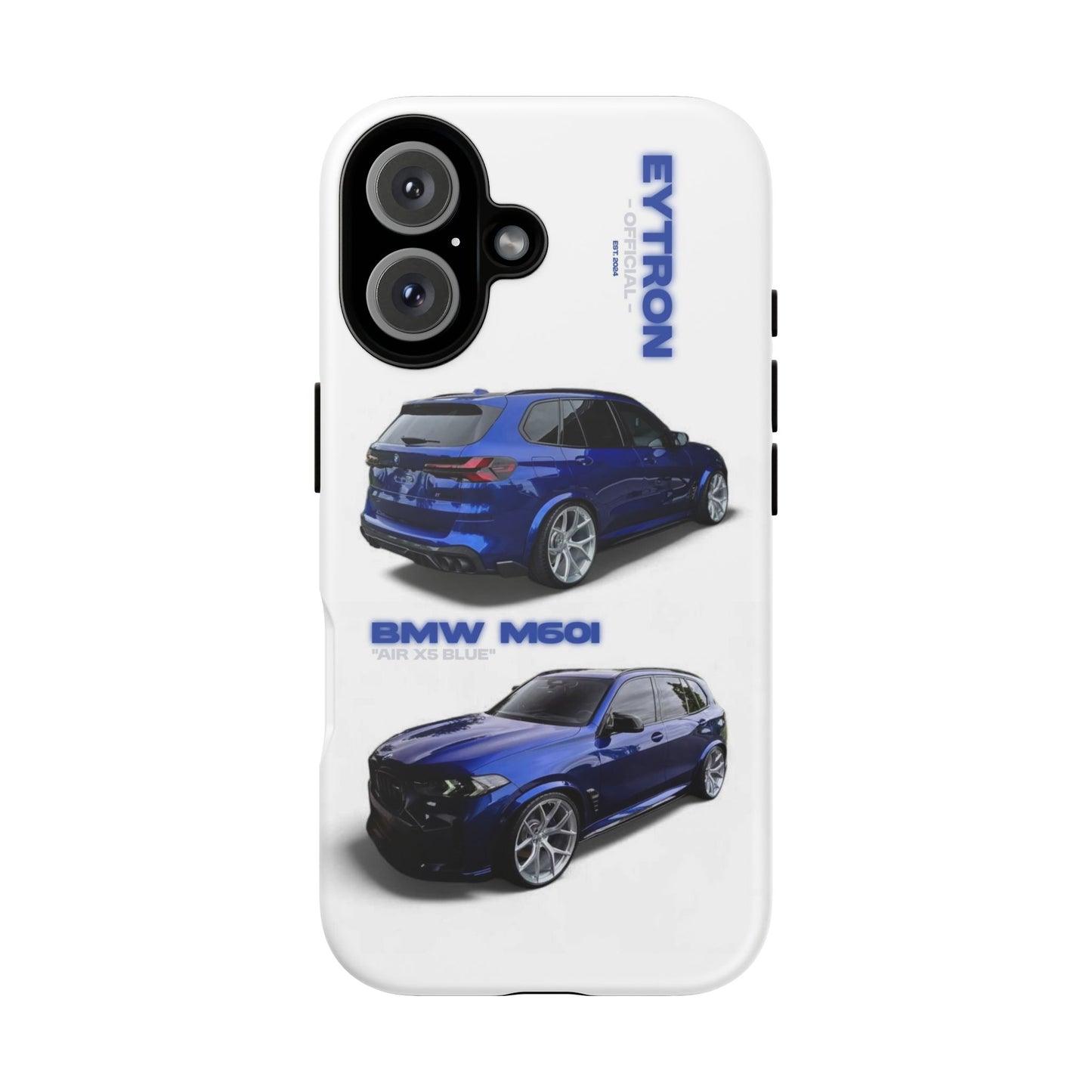 "Air X5 Blue" Sturdy Case