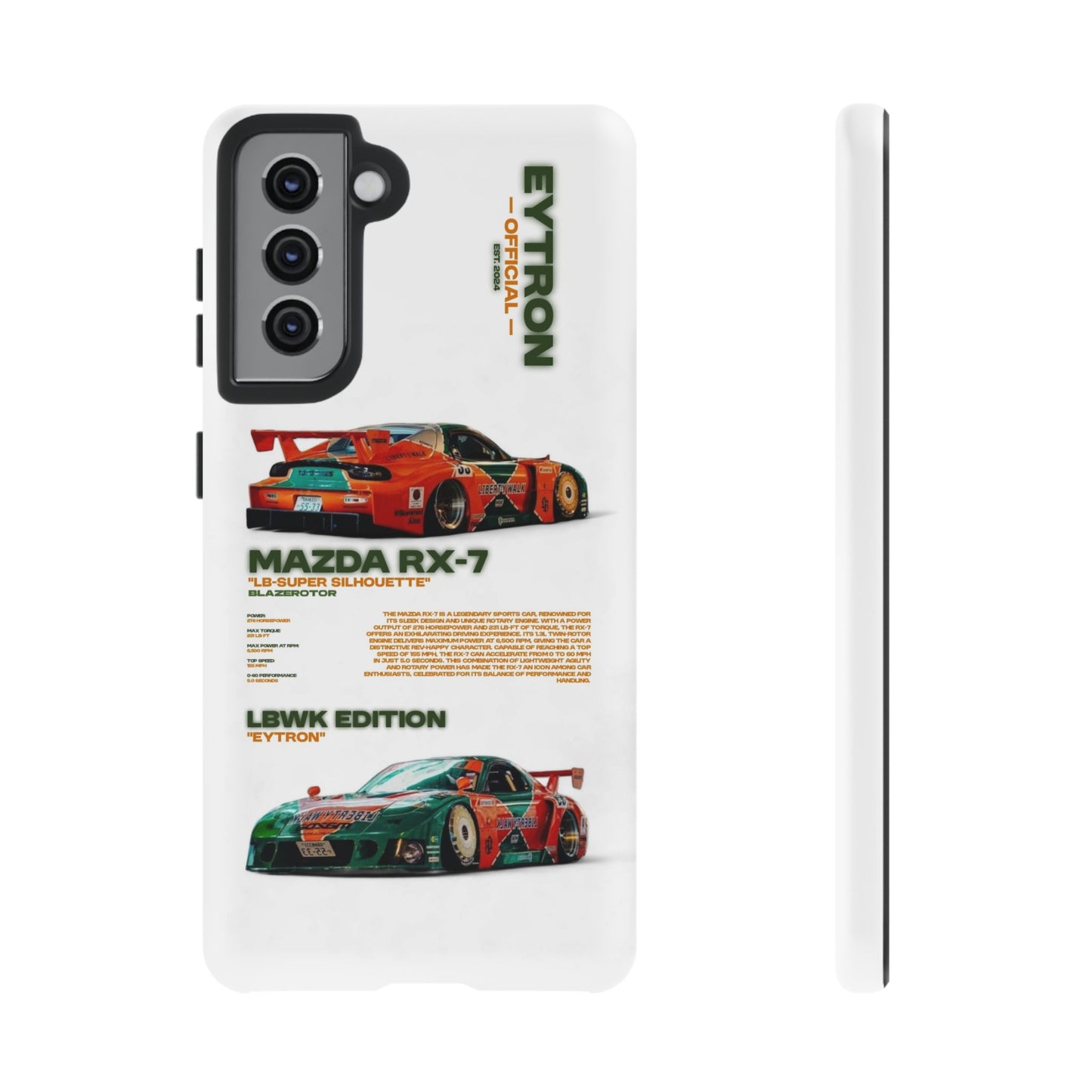 "BlazeRotor" Sturdy Case