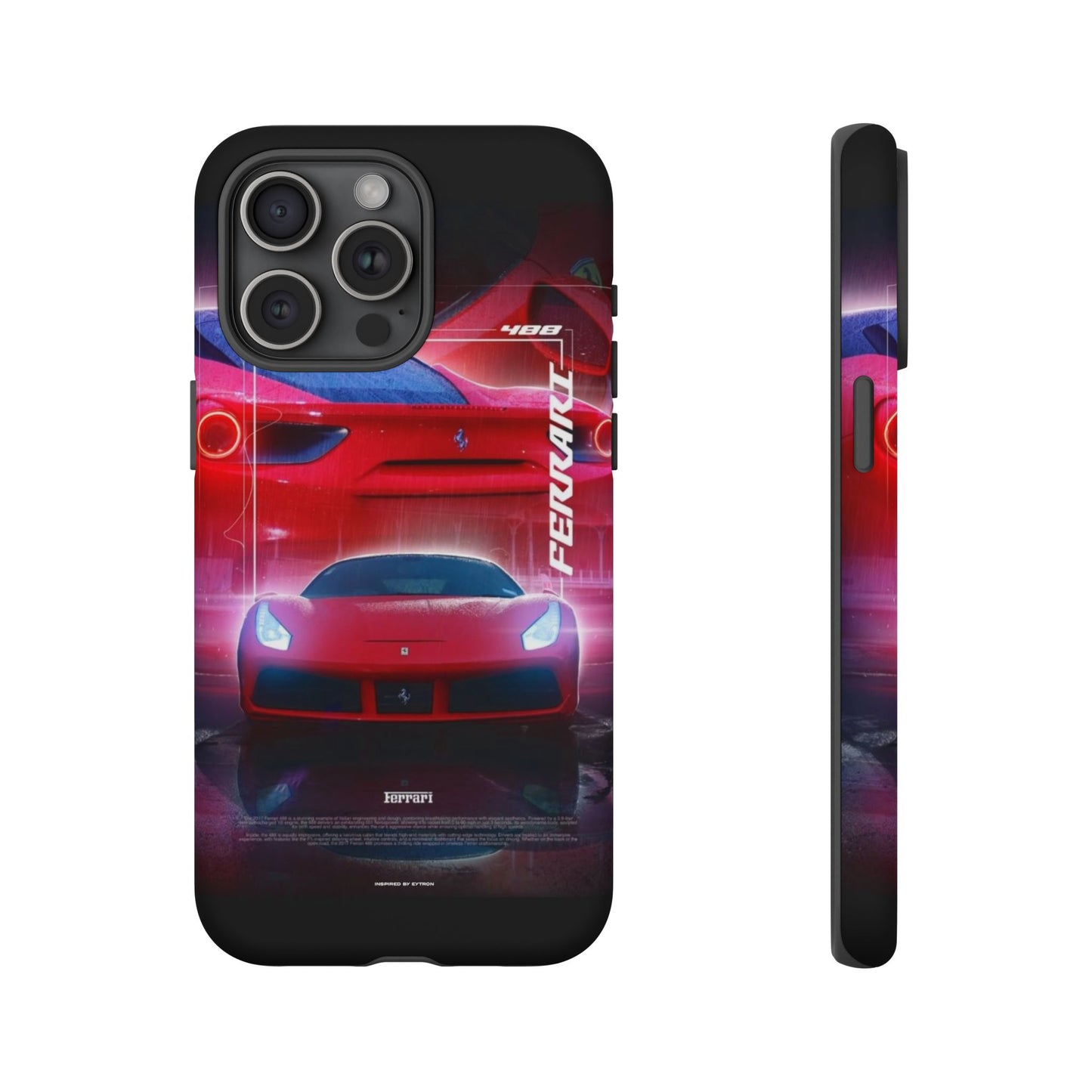 "Ferrari 488" JDM Case
