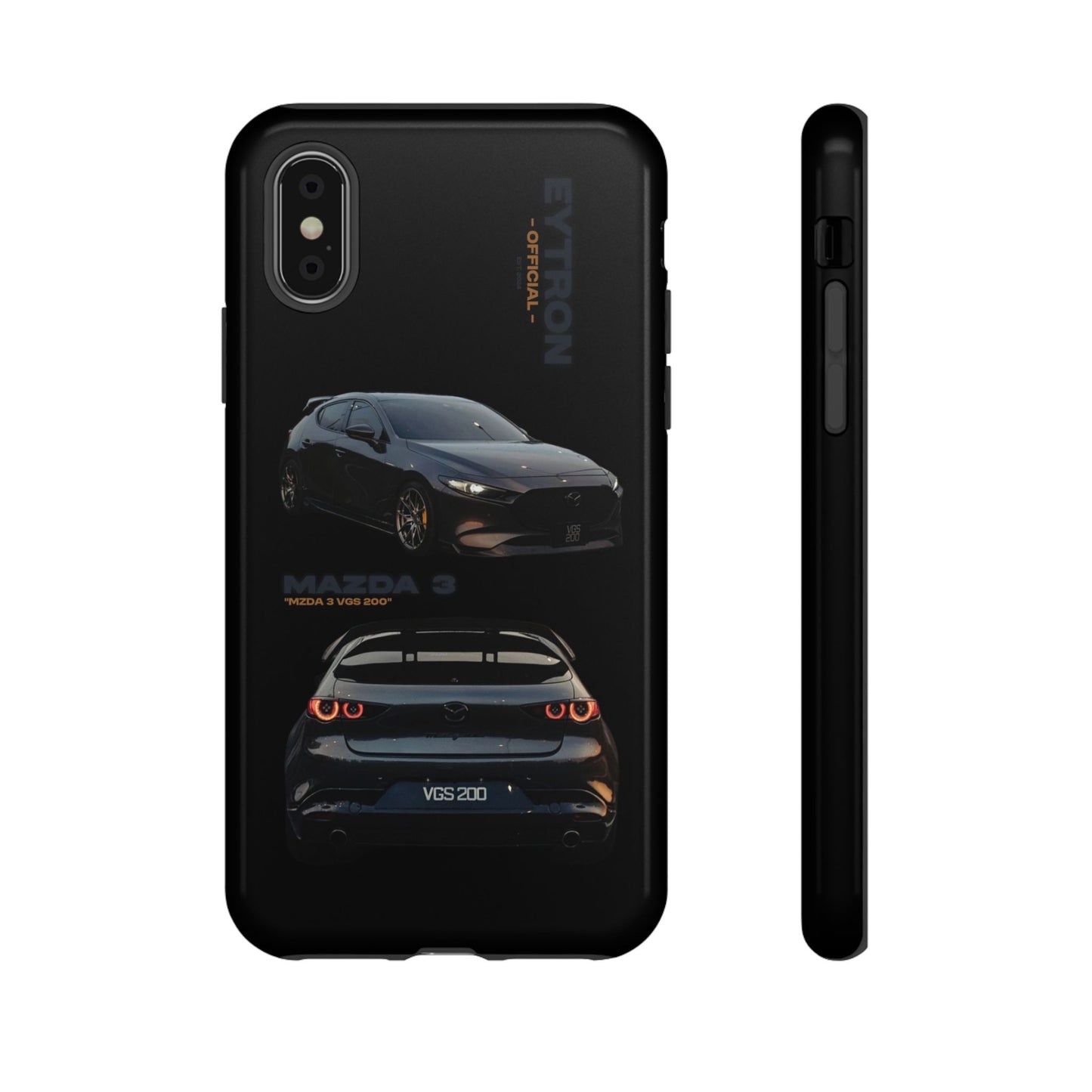 "MZDA 3 VGS 200" Sturdy Case