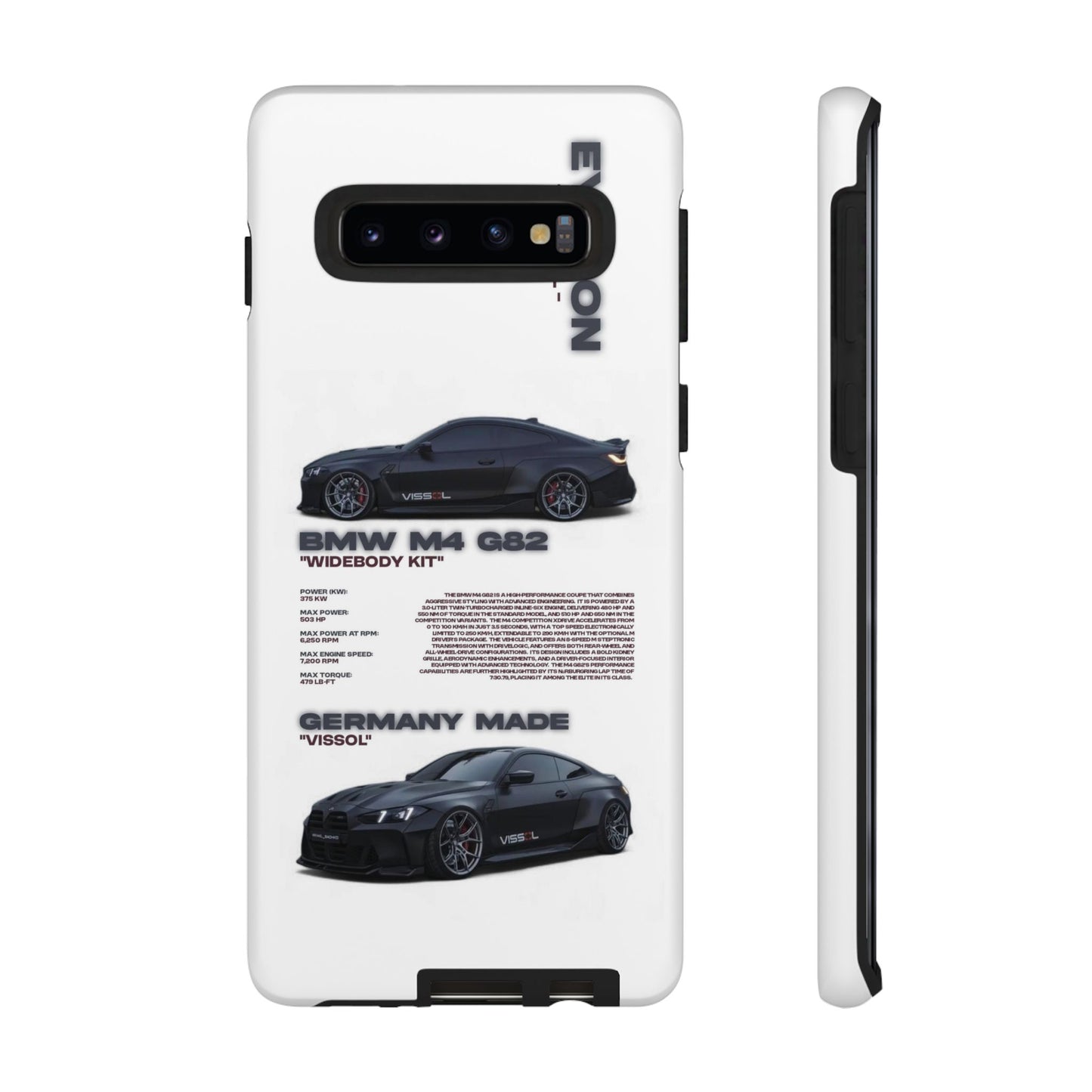 "M4 WideKit" Sturdy Case