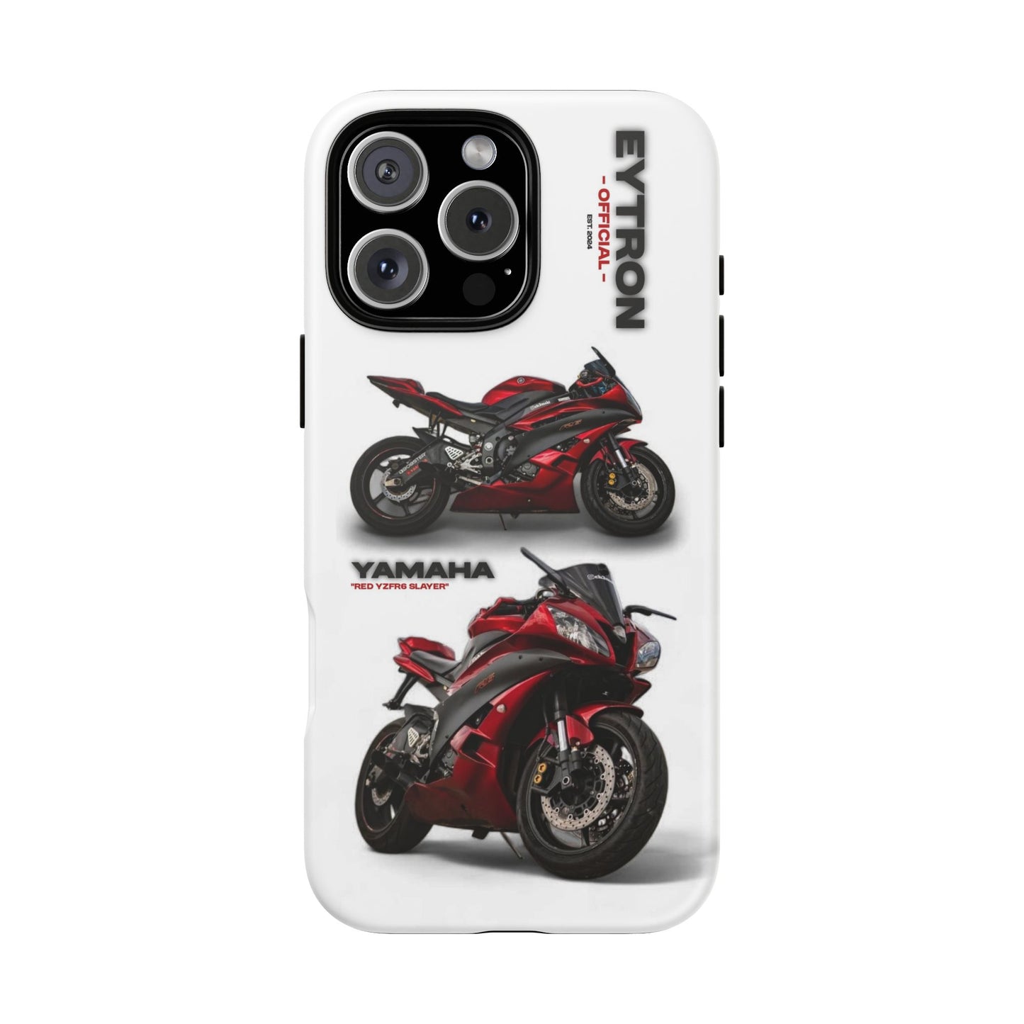 "Red YXFR6 Slayer" Moto Case
