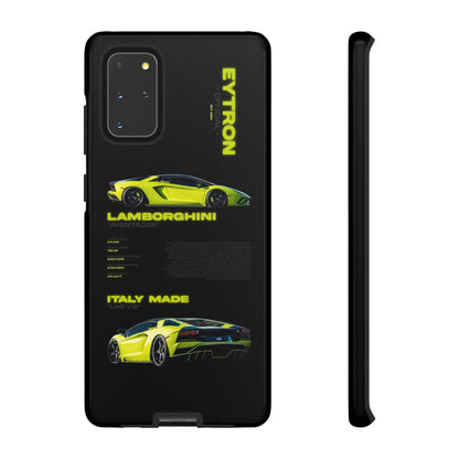 "Lime Bull" Sturdy Case