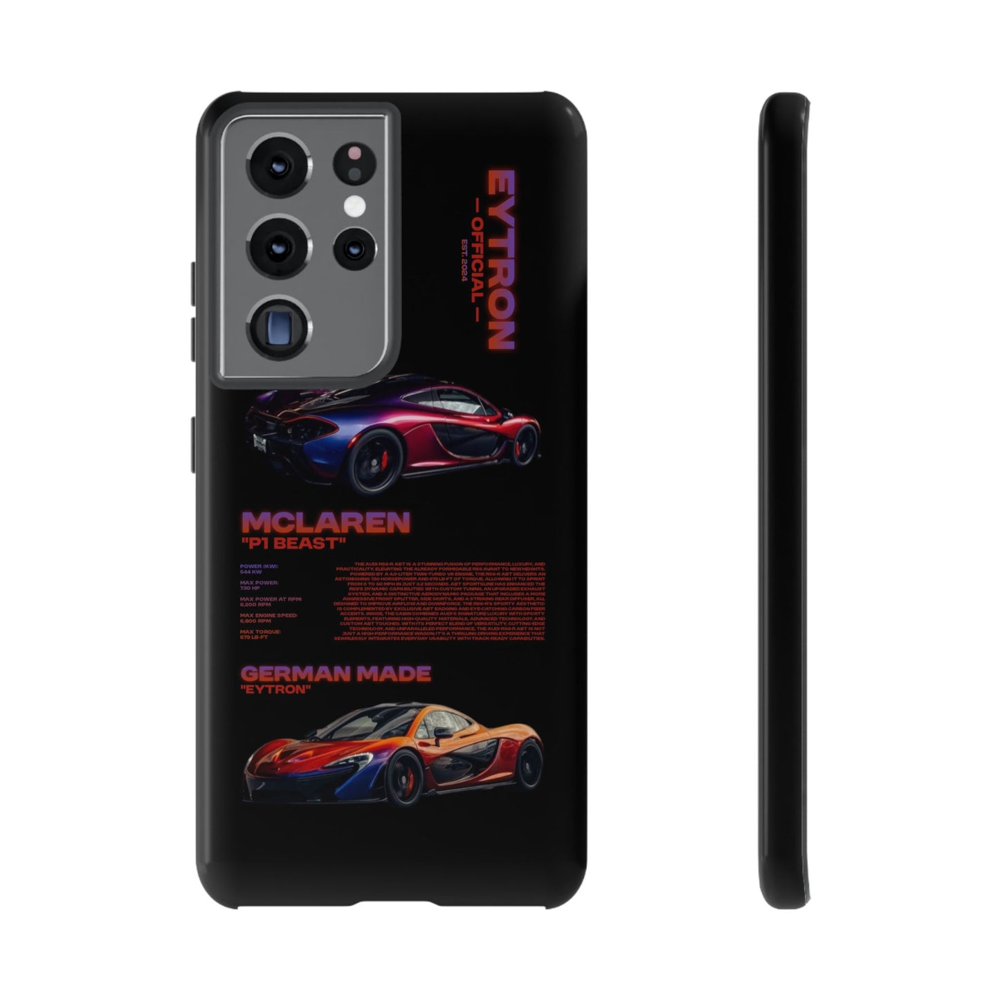 "P1 Beast" Sturdy Case