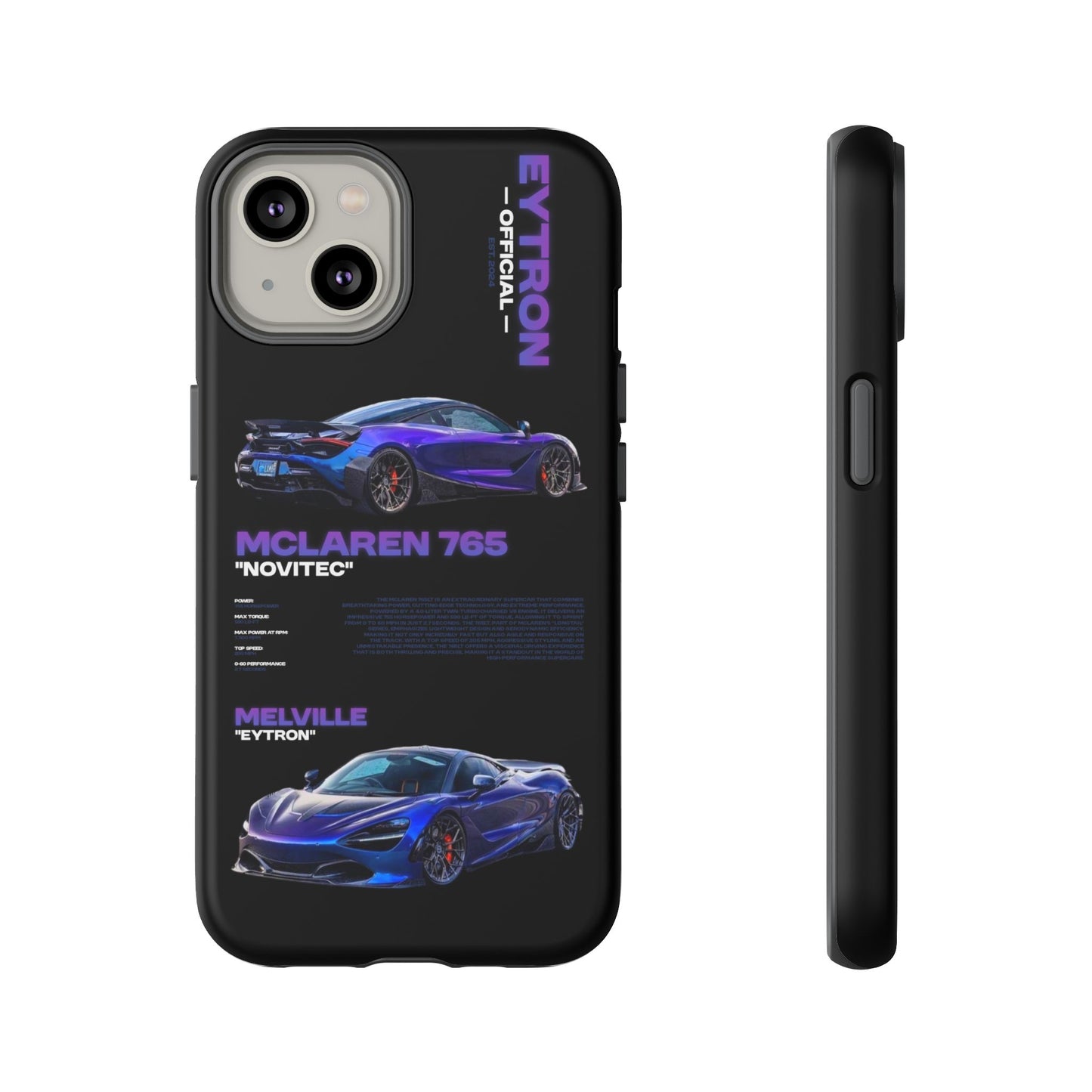 "Galaxy 765" Sturdy Case