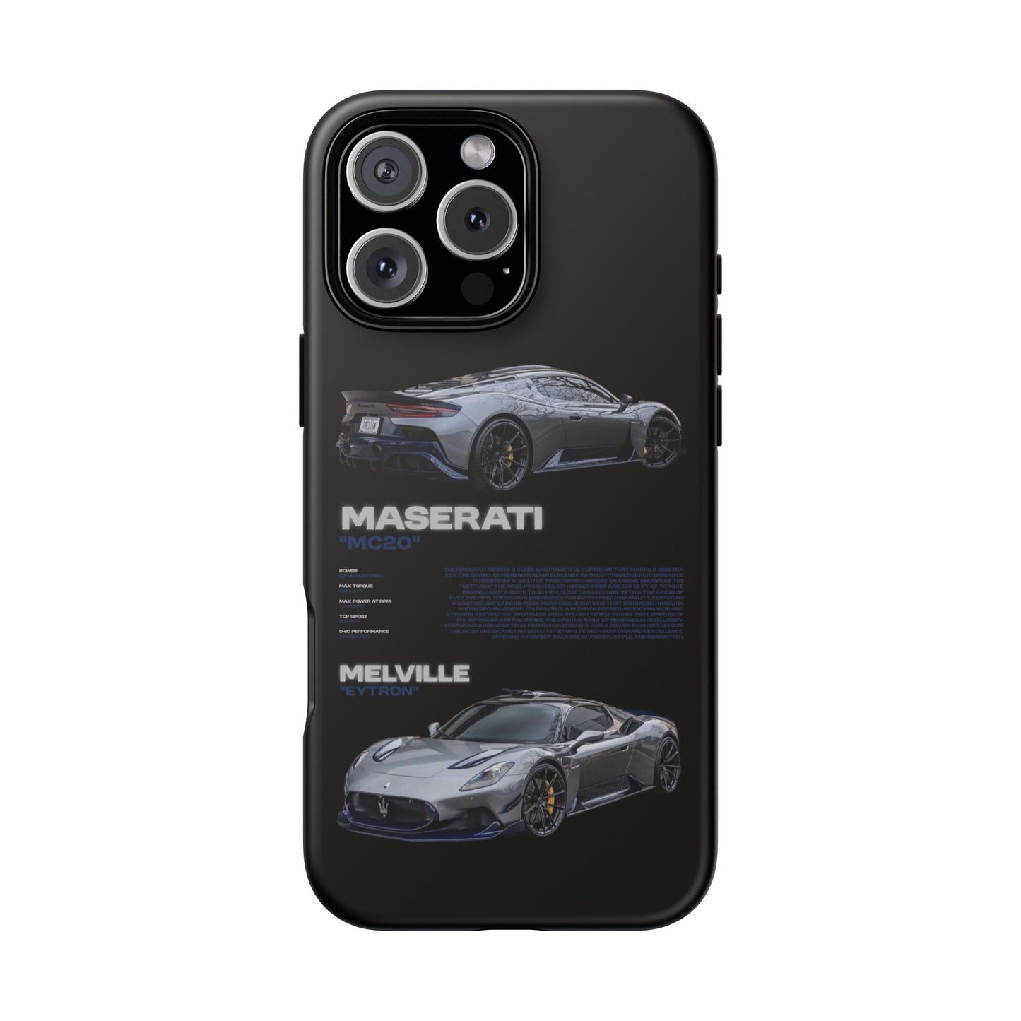 "MC20" Sturdy Case